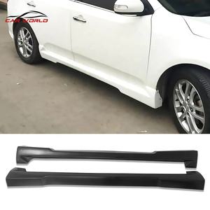 Nouvelle lèvre inférieure de pare-chocs avant pour <span class=keywords><strong>Forte</strong></span> 2009-2012, en ABS, installation avec colle 3M, kits carrosserie, jupes latérales, diffuseur arrière - Product Image 3