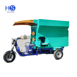 Equipo para aves de corral, camión de pellets de alimentación animal, componente de motor central, esparcidor de paja para agricultura, 1 año de garantía, 500kg - Product Image 1