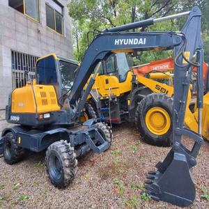 Vente directe d'usine Hyundai 60WVS Pelle hydraulique sur chenilles d'occasion Mini machines d'occasion pour Hyundai - Product Image 1