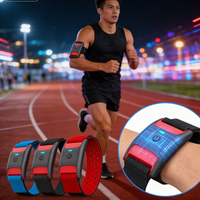 Pulsera Inteligente con Monitor de Ritmo Cardíaco Inalámbrico y GPS, Resistente al Agua IP67, para Seguimiento de Salud