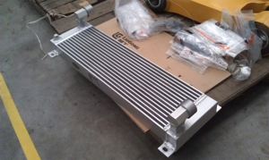 Radiateur de refroidissement Grader/Grader 20C0196 pour huile hydraulique – Pièces de machines de construction, directement de l'usine - Product Image 5