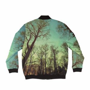 2023-24เสื้อแจ็กเก็ตนักบอมเบอร์ผ้าซาตินดีไซน์ตามสั่งปักลายแบบพรีเมียมตัวอักษรยาวสำหรับผู้ชายขายดี! - Product Image 6