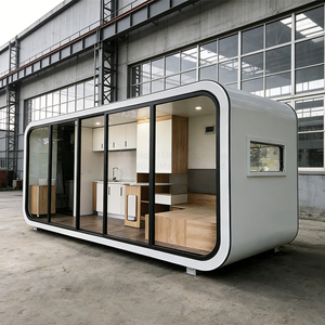 Moduli Prefabbricati Modulari Piccoli per Camere d'Albergo e Container Abitativi Portatili - Product Image 1