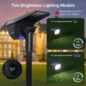 Luces Solares de Exterior Northland Listas para Enviar, IP65, LED, para Jardín, Césped y Caminos - Product Image 5