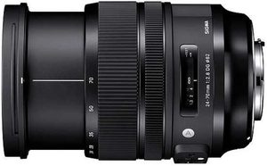 เลนส์ Sigma 24-70 มม. F2.8 OS L-Mount ฟูลเฟรม มัลติฟังก์ชั่น สีดำ มุมกว้าง ออโต้โฟกัส สำหรับถ่ายภาพด้วยโทรศัพท์ ใช้งานร่วมกับได้ - Product Image 3