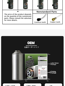 Suavis 450ml lốp <span class=keywords><strong>Sealant</strong></span> với Aerosol ma thuật lỏng Indonesia và Cambodia có cổ phiếu - Product Image 4