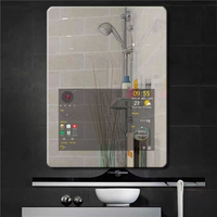 Affiche numérique avancée alimentée par l'IA Interface tactile à écran miroir intelligent Android/Windows OS Gestion de contenu à distance Publicité