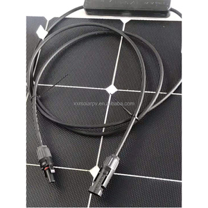 แผงโซลาร์เซลล์แบบยืดหยุ่น PET/ETFE กำลังไฟ 500W 70v รุ่นใหม่ สำหรับเรือยอชท์ เต็นท์ เรือ ระบบพลังงานแสงอาทิตย์สำหรับเครื่องบินส่วนตัว XXR---500W Sunpower Flex - Product Image 2