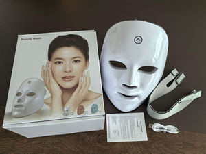 Masque facial électrique sans fil LED 2026 pour la régénération de la peau, rechargeable et portable pour les voyages et l'usage domestique - Product Image 5