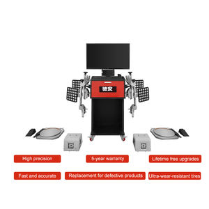 Sistema de Alineación de Ruedas 3D que Ahorra Espacio, Fabricado en China, con Tablet Android y Monitor de 32 Pulgadas - Product Image 1