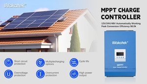 Wakatek 12V/24V/48V MPPT năng lượng mặt trời CHARGE <span class=keywords><strong>CONTROLLER</strong></span> 60A 80A 100A 150A MPPT Sạc Bộ điều khiển cho năng lượng mặt trời hệ thống - Product Image 3