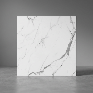 Calcatta Classic 2x2feet Glossy Porcelain Tiles Marble Effect Premium Interior Floor <b>Wall</b> Design - Product Image 1
