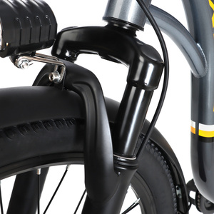 Bicicleta eléctrica urbana de 250w, 36v, 10ah, bicicleta eléctrica urbana de 26" - Product Image 2