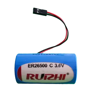 ליתיום סוללה er26500m ls26500 er2650 er26500 9000mah 3.6V עבור חכם מד מים