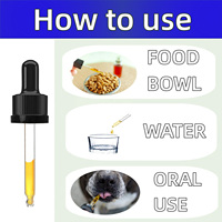 Vente en gros de supplément sain pour chien 60ml Goutte de liquide pour la hanche et les articulations Prévenir et traiter le supplément d'entérite pour chiens et chiots chats