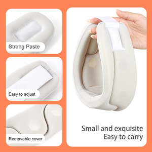 Penyangga Leher Tulang Belakang yang Dapat Disesuaikan untuk Tidur, Penyangga Leher Busa Lembut, Kerah Serviks <span class=keywords><strong>Universal</strong></span> - Product Image 2