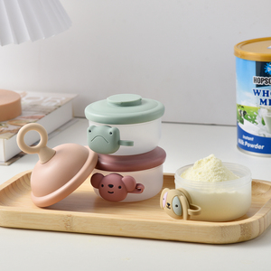 Contenitore Portatile in PP a 3 Strati per Latte in Polvere per Neonati, Dispenser da Viaggio - Product Image 5