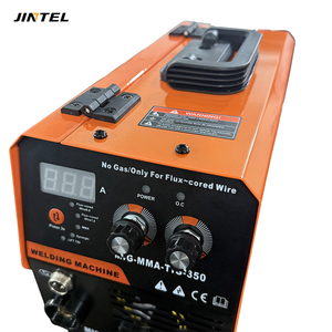 Soldadora Profesional MIG 350AMP Sin Gas <span class=keywords><strong>3</strong></span> en 1 MIG TIG MMA, Máquina <span class=keywords><strong>de</strong></span> <span class=keywords><strong>Soldar</strong></span> Portátil con Inversor para Trabajos en Metal - Product Image 5