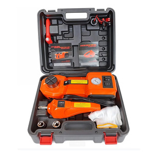 5T Multifunctional Electric Hydraulic <strong>Jack</strong> and Electric Wrench Set Lifting Range: 150mm up to 450mm - Product Image 1