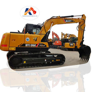 Excavatrice Sany d'occasion Sany SY135 SY135C SY135 PRO, excavatrice d'occasion de haute qualité à prix avantageux pour la construction - Product Image 1