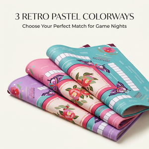 Tappetino Antiscivolo per Mahjong Americano, Riduzione del Rumore, Tappetino Silenzioso per Gioco, Logo Personalizzato, Tappetino da Gioco Mah Jong con Base in Gomma - Product Image 5
