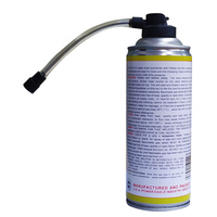 Power Eagle 450ml, gonfleur de pneus à fixation rapide, sans chambre à air, tube, moto, vélo, mastic de réparation de pneus de vélo