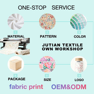 Tela <span class=keywords><strong>Liverpool</strong></span> con Textura de Burbujas Transpirable, Estampado Personalizado por Impresión Digital, para Vestidos y Blusas de Verano para Mujeres y Niñas - Product Image 5