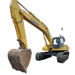 รถขุดไฮดรอลิกดีเซลแบบมือสอง PC450 Komatsu ความสามารถในการทำงานที่แข็งแกร่ง - Product Image 1