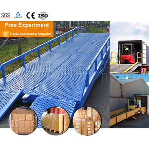 Đoạn đường nối <span class=keywords><strong>container</strong></span> cho xe nâng dốc cho xe tải di chuyển tải Dock xe tải tải Dock dốc - Product Image 2