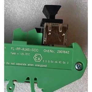 Panel de Conexiones Phoenix Contact FL-PP-RJ45-SCC, Conector RJ45, Redes, 483x86x70 mm, Plástico - Product Image 1