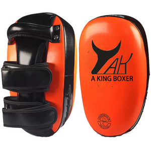 AK Muay <span class=keywords><strong>Thai</strong></span> Adult Children's Home <span class=keywords><strong>Boxing</strong></span> & Leg Target Material de PU transpirable montado en la pared al por mayor - Product Image 2