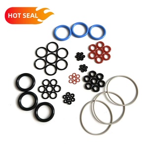 Stock d'usine résistant à la vapeur et aux amines, haute température -5°C ℃ -<span class=keywords><strong>200</strong></span> ℃   Joint d'étanchéité automobile AFLAS O-Ring en caoutchouc - Product Image 2