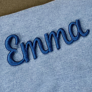 New Design Custom logo Embroidery 3d Puff <strong>Letter</strong> Embroidered <strong>Iron</strong> <strong>on</strong> <strong>Patches</strong> for Clothes Hats - Product Image 5