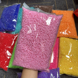 WHATSTONE 3mm 4mm 5mm Color Rosa bebé parte posterior plana gelatina resina sólida diamantes de imitación - Product Image 1