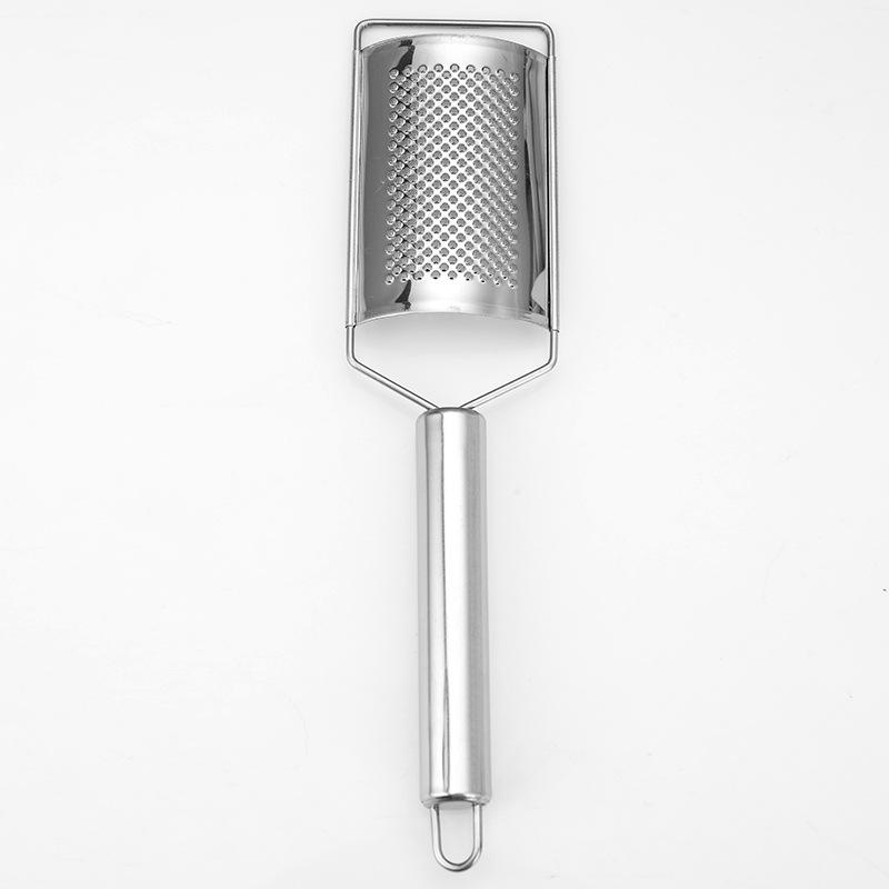 Râpe à gingembre et à ail à manche rond