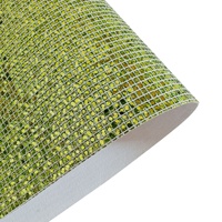 En stock, petites pochettes et sacs pour téléphone en PU à paillettes carrées, résistantes à l'abrasion, largeur 54/55 pouces