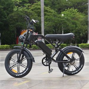 Eu Usa Warehouse Factory Electric Bicycle Kit Battery Electric Bike 48v Display Electric Chopper Bicycle Germany - Product Image 4