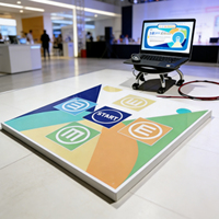 levage électrique du fabricant est utilisée comme accessoire pour les salles d'exposition promotionnelles et les événements