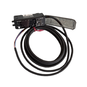 KEYENCE GT2-71N เซ็นเซอร์วัดระยะแบบสัมผัสดิจิตอลความแม่นยำสูง แอมพลิฟายเออร์เอาต์พุต NPN ติดตั้งบนราง DIN ความละเอียด 0.1 ม. - Product Image 3