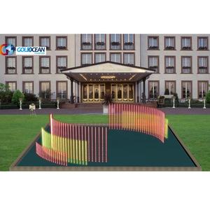 Fuente de agua de música colorida para exteriores de nuevo diseño gratuito con luces LED - Product Image 6