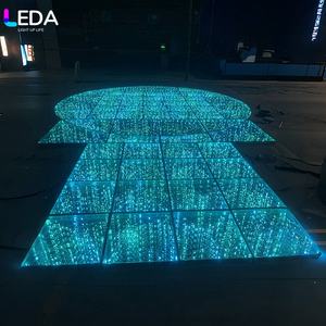 LEDA Lujoso Color LED Boda Etapa Decoración Pista de baile Etapa Plataforma emisora de luz para eventos - Product Image 6