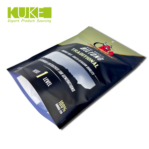 הדפסה מותאמת אישית שקית אריזת בשר חזיר מותאם אישית שקיות אבק בשקיות אריזה עם רוכסן חלון - Product Image 3