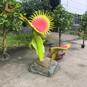Modelo Animatrónico de Planta Artificial Venus Flytrap para Decoración de Granjas SGAI65 en Venta - Product Image 6