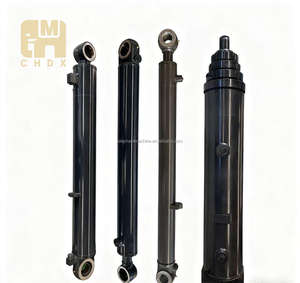 Vérin hydraulique à piston creux de haute qualité pour bras de levage de ligne aérienne de véhicule d'entretien de caténaire, pour rail stable - Product Image 2