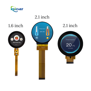 โมดูลจอ <span class=keywords><strong>LCD</strong></span> ทรงกลมขนาด 2.1 นิ้ว ความละเอียด 480*480 ผลิตอย่างมืออาชีพ พร้อมหน้าจอสัมผัส IPS แบบวงกลม 15 พิน อินเทอร์เฟซ MIPI จอแสดงผล TFT ทรงกลม - Product Image 5