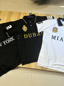 Camisetas Polo <span class=keywords><strong>Ralph</strong></span> <span class=keywords><strong>Lauren</strong></span> para Hombre, Nueva Colección 2025, 100% Algodón, Logotipo Bordado Personalizado, Estilo Casual, Marca City Polos Laurenes - Product Image 2