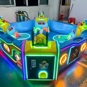 Pistola <span class=keywords><strong>de</strong></span> tiro <span class=keywords><strong>de</strong></span> agua <span class=keywords><strong>multijugador</strong></span>, máquina <span class=keywords><strong>de</strong></span> <span class=keywords><strong>juego</strong></span> <span class=keywords><strong>de</strong></span> Arcade que funciona con monedas, parque <span class=keywords><strong>de</strong></span> atracciones para interiores, piscina <span class=keywords><strong>de</strong></span> pesca, regalo que funciona con monedas - Product Image 6