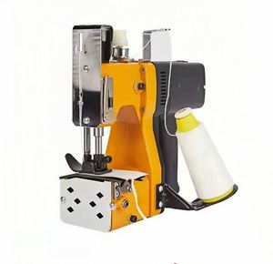 Máquina <span class=keywords><strong>de</strong></span> Coser Electromecánica <span class=keywords><strong>para</strong></span> Bolsas Tejidas con Carga Inalámbrica y Sellado Manual - Product Image 6