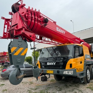 Low-Cost Used Sany 75 Ton Hydraulic Mobile <b>Crane</b> with Nice Price Ideal for Large Construction Projects - Product Image 6