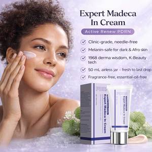 Crème Visage PDRN <span class=keywords><strong>Expert</strong></span> Madeca, Hydratante et Éclaircissante Naturelle, Centella Active Renew, Crème Visage Hydratante PDRN, Lotion - Product Image 1